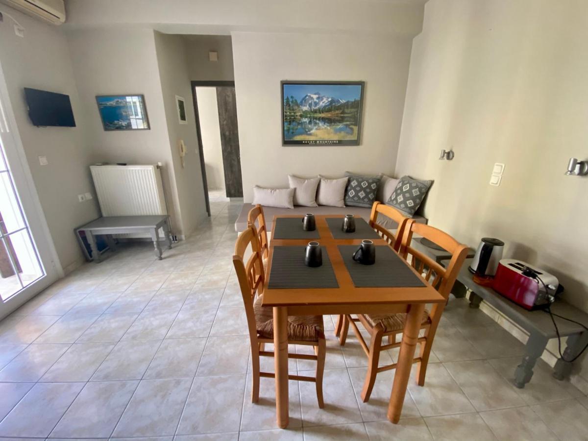 Pelagias Apartments Agia Efimia Zewnętrze zdjęcie