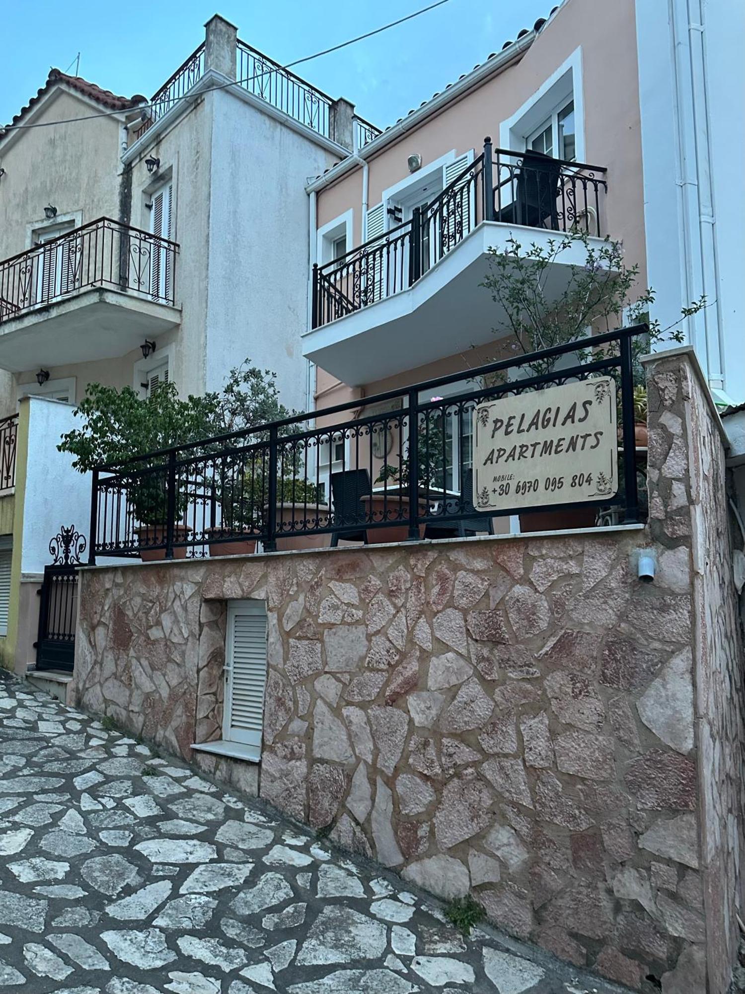 Pelagias Apartments Agia Efimia Zewnętrze zdjęcie