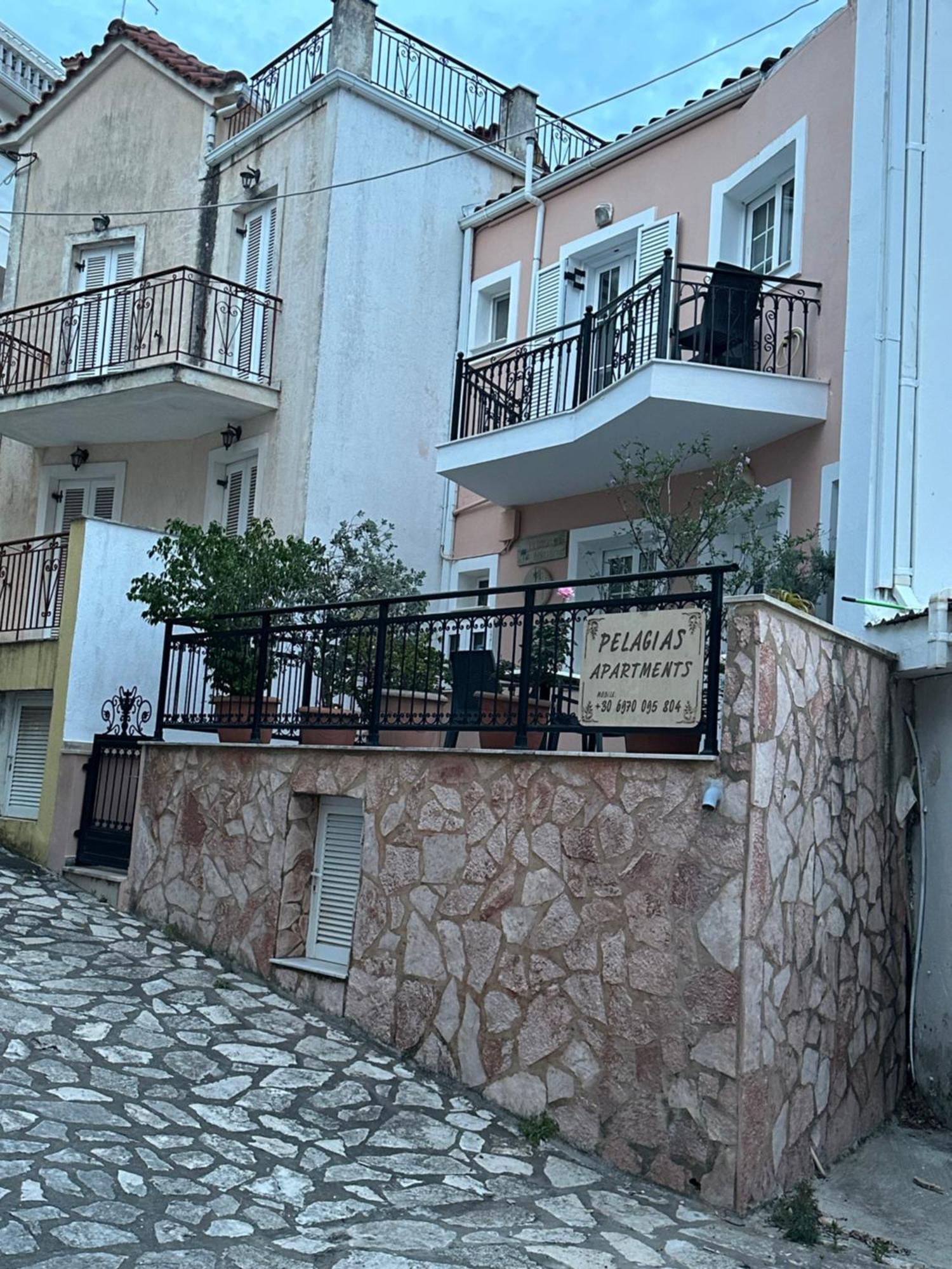Pelagias Apartments Agia Efimia Zewnętrze zdjęcie