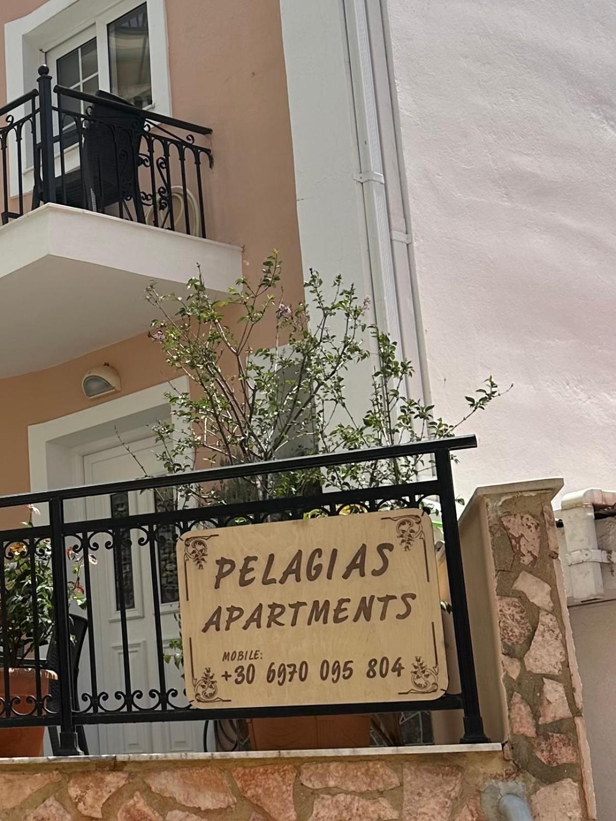 Pelagias Apartments Agia Efimia Zewnętrze zdjęcie