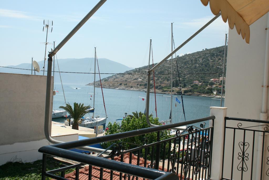 Pelagias Apartments Agia Efimia Pokój zdjęcie